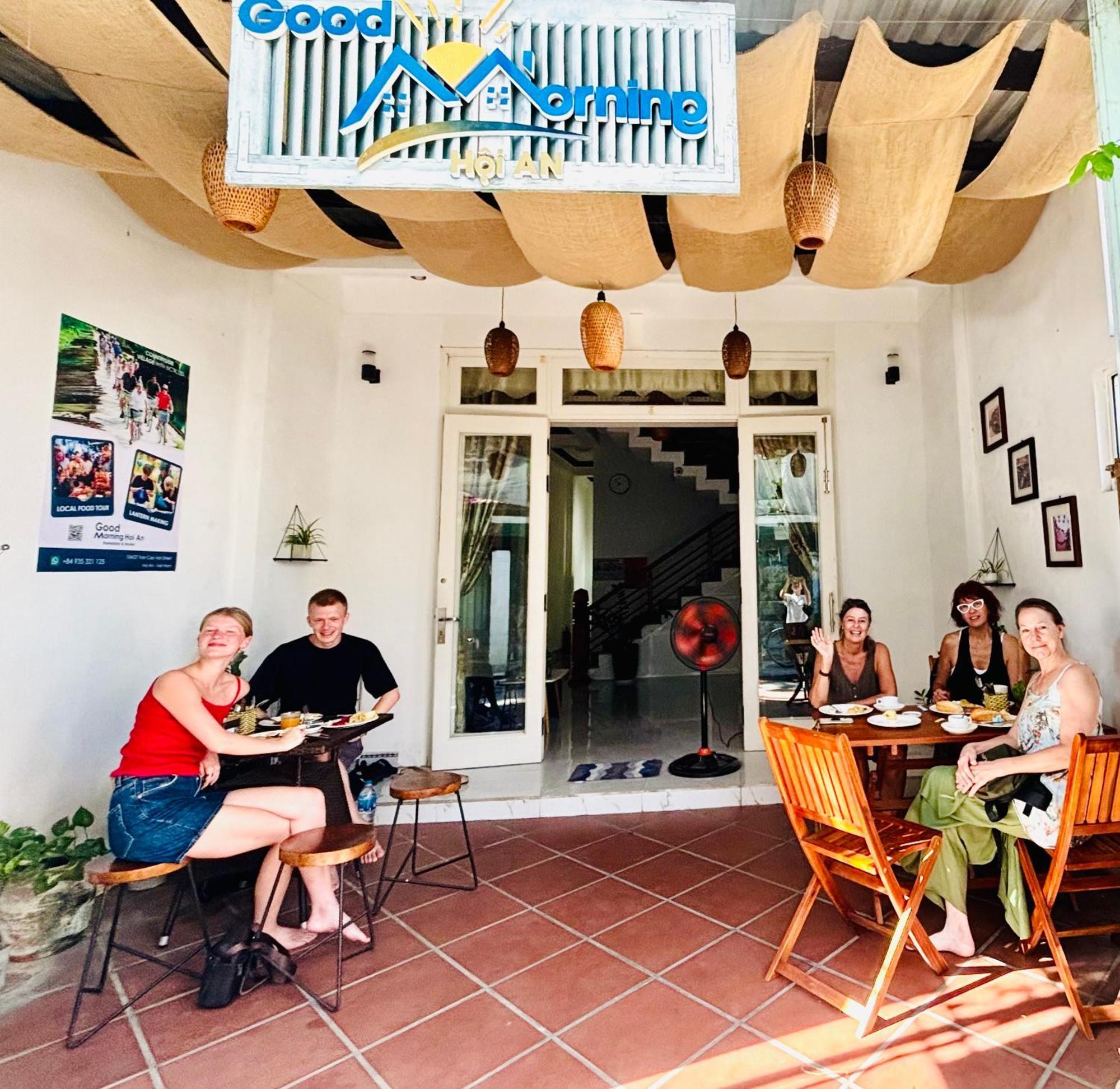 Good Morning Hoi An Homestay And Hostel Exterior photo
